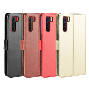 Cartera de lujo Caballo loco de cuero de PU Flip <span class=keywords><strong>funda</strong></span> <span class=keywords><strong>para</strong></span> <span class=keywords><strong>OPPO</strong></span> <span class=keywords><strong>A91</strong></span>/<span class=keywords><strong>OPPO</strong></span> F15 - Product Image 6