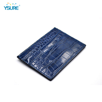 Ysure Nouvelle Pochette de Téléphone Créative et Tendance en Cuir Gaufré Croco, Étui de Protection pour Cartes de Crédit, Porte-cartes