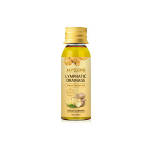 Gel Lavant pour le Corps Raffermissant au Gingembre 100% Naturel à Base de Plantes Infusé à la Vitamine E Nourrissant pour Raffermir Rafraîchir Apaiser la Peau Tous Types de Peau - Product Image 1