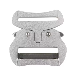 Có thể điều chỉnh 18kn vành đai an toàn công nghiệp 45mm chiều rộng bên trong tùy chỉnh chất lượng tốt phát hành nhanh chóng khóa bảo vệ mùa thu ANSI chứng nhận - Product Image 5