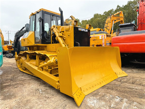 รถดันดิน CaterpillarD6H มือสองรถดันดินของแท้ D7H D6G D6G ใช้แล้ว D8R ญี่ปุ่น - Product Image 3