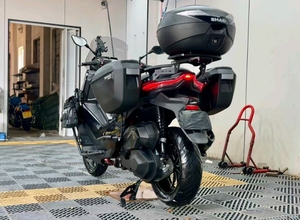 VOGE SR4 MAX Pro 349.8cc Scooter <span class=keywords><strong>Maxi</strong></span> Raffreddato ad Acqua, Scooter da Turismo Automatico CVT con Parabrezza Regolabile Elettricamente - Product Image 4