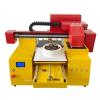 Новый планшетный принтер Fninkjet PRO A3 для пищевой печати с пищевыми чернилами CMYK, автоматический, универсальный, для печати на тортах, печенье, конфетах, скорость 7 стр./мин, XP600