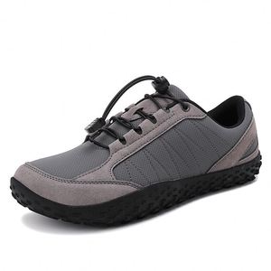 Chaussures de sport pour hommes, respirantes, antidérapantes, durables, à lacets, avec plateforme, pour la randonnée en montagne, la course à pied et toutes les activités de plein air - Product Image 6
