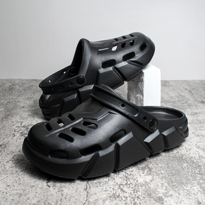 Sabots et mules classiques d'été bon marché 2023, logo personnalisé unisexe, sabots de jardin, chaussures plates en EVA, sabots pour hommes et femmes - Product Image 4