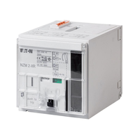 Disjoncteur à boîtier moulé Eaton MCCB avec commande à distance, mécanisme d'actionnement électrique 208-240VAC, NZM2-XR208-240AC 259832