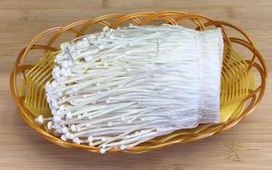 Flammulina Velutipes Cogumelo China polissacarídeos corpo frutífero 10% <span class=keywords><strong>Enoki</strong></span> Cogumelo Em Pó Extrato