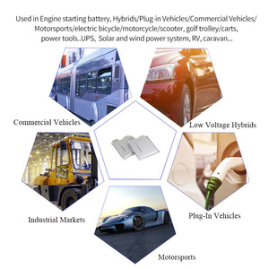 แบตเตอรี่ลิเธียมไอออนโพลิเมอร์ 80ah แบตเตอรี่แบบชาร์จได้ E76 3.7v 76ah เซลล์ Ncm สำหรับรถยนต์ - Product Image 4