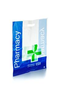 Sacs en plastique de pharmacie de sac de LDPE /HDPE avec propre logo et sac d'emballage de pharmacie - Product Image 3