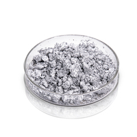 Pâte d'aluminium argentée à base de solvant, effet feuille d'argent, structure Silver Dollar, 70% de pigments non volatiles, pigment de revêtement pour cuir