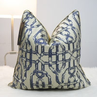 Jacquard Nouveau Design 45x45cm Jacquard Satin Weave Tissu Housse de Coussin Personnalisée