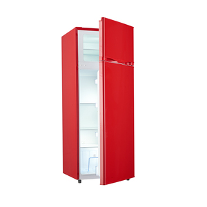 Réfrigérateur à double <span class=keywords><strong>porte</strong></span> de 200 L, parmi les plus vendus, pour la maison, avec <span class=keywords><strong>distributeur</strong></span> <span class=keywords><strong>d</strong></span>'<span class=keywords><strong>eau</strong></span> - Product Image 5