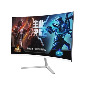 24 بوصة شاشة منحنية شاشة كمبيوتر شخصي الحدود الضيقة led الذكية شاشة الكمبيوتر سطح المكتب وحدة المعالجة المركزية رصد - Product Image 3