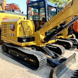 Excavatrice Caterpillar 305.5E d'occasion, modèle 2024, <span class=keywords><strong>6</strong></span> <span class=keywords><strong>tonnes</strong></span>, avec moteur et pompe, pour <span class=keywords><strong>location</strong></span> ou revente - Product Image 1