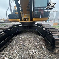 Excavatrice sur chenilles d'occasion CAT 340D2L de 40 tonnes, excavatrice Caterpillar d'origine avec moteur haute puissance pour travaux lourds dans les mines et les carrières