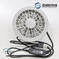 Ventilateur gonflable pour vêtements, ventilateur de refroidissement pour vêtements de poupée, souffleur publicitaire pour vêtements de rue, ventilateur d'alimentation pour vêtements de poupée