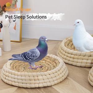 Suministros para palomas: Nido de huevo antideslizante, nido de hierba, tazón con almohadilla, múltiples especificaciones - Product Image 4