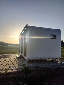 Maison capsule préfabriquée à prix abordable, mobile, luxueuse, moderne, modulaire, type Apple Cabin - Product Image 4