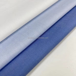 Haute Qualité 100% Coton 50x10 0/2 Fil Teint Ammoniac Liquide + Moist <span class=keywords><strong>Cure</strong></span> Finition Royal Oxford Tissu pour Vêtements - Product Image 2