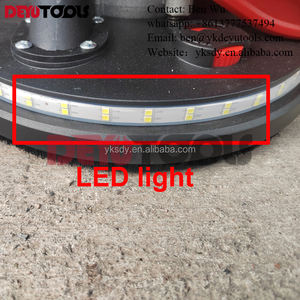 <span class=keywords><strong>Ponceuse</strong></span> <span class=keywords><strong>Girafe</strong></span> Électrique à Vitesse Variable à Aspiration Automatique, à Long Manche pour Enduit Mural et Cloison Sèche, avec Sac et Lumière <span class=keywords><strong>LED</strong></span> - Product Image 4