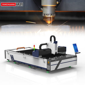 Automatische CNC-Metall-Laserschneidemaschine Metallblech-Laserschneidemaschine - Product Image 1