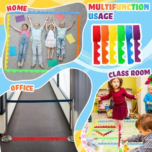 Wavy Velcro Carpet With Wavy Border Carpet Label Hook and <strong>Loop</strong> Carpet With Wavy Border Sticker - Product Image 6