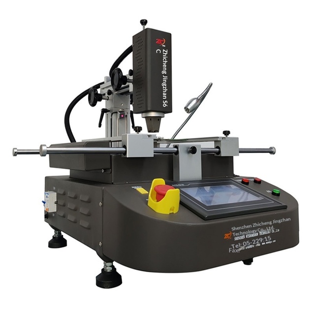 BGA Rework Station S7 Three-Temperature Zone Computer Laptop TV Motherboard Chip BGA Desoldering Station 4-Year
