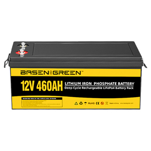 แบตเตอรี่เก็บพลังงานแสงอาทิตย์ชาร์จไฟได้12V รอบลึกที่เหมาะสมแจ็คแบตเตอรี่460ah 12V - Product Image 1