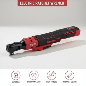 Milwaukee 18V FUEL 1/2" Cordless Ratchet Wrench Kit dengan Baterai 5Ah, Charger & Tas, Torsi Tinggi untuk Perbaikan Otomotif & Mekanik - Product Image 3