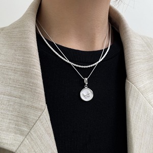จี้ผีเสื้อเงินแท้ S925 ดีไซน์สวยงาม ถอดออกได้ ใช้ได้ทุกวัน พร้อมสร้อยคอ - Product Image 4