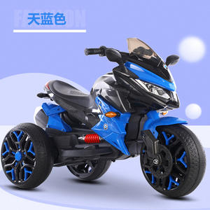 Motocicleta triciclo eléctrica Zuoyou para niños de 6 a 8 años, con doble tracción, batería recargable y control remoto. - Product Image 3