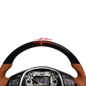 Volante Deportivo Negro Piano para Mercedes-Benz W204 Clase C 2007-2014 C180 C200 <span class=keywords><strong>C220</strong></span> CDI 4MATIC C63 <span class=keywords><strong>AMG</strong></span> - Product Image 4