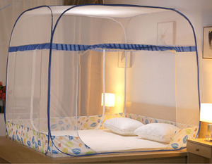 Thiết kế gấp cửa sổ bật lên Lều lưới chống muỗi với lưới dưới cùng cho người lớn giường tán & tính năng chống cắn cho du lịch - Product Image 6