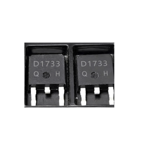 ทรานซิสเตอร์ Xingyuan 2SD1733 แบบติดตั้งบนพื้นผิว TO-252  80V 1A  พร้อมการพิมพ์ซิลค์สกรีน D1733 - Product Image 1