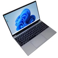 Harga Pabrik Laptop Baru Berkualitas Tinggi N5095 15.6 Inci Keyboard Rusia dengan Windows 11 DDR4 IPS Laptop Bisnis