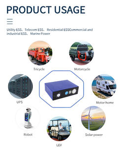 Üretici <span class=keywords><strong>3</strong></span>.2v Lifepo4 Lifepo4 pil hücresi 105105ah lityum iyon piller - Product Image 5