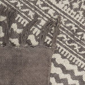 Moquette moderne indienne en coton, accessoires de décoration pour salon, vente en gros, 9 unités - Product Image 1