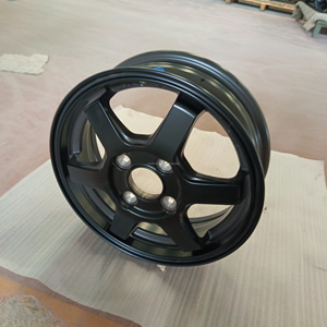 Jantes <span class=keywords><strong>en</strong></span> aluminium forgé de <span class=keywords><strong>13</strong></span> <span class=keywords><strong>pouces</strong></span>, design multi-rayons, jantes légères pour voitures particulières - Product Image 4