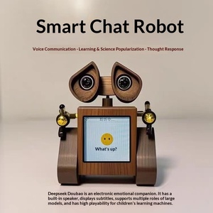 Juguete Inteligente Xiaozhi AI, <span class=keywords><strong>Robot</strong></span> Altavoz Deepseek Doudou, IA <span class=keywords><strong>de</strong></span> Escritorio, Conversación por Voz, Compañero <span class=keywords><strong>de</strong></span> Chat, 3.7V - Product Image 1