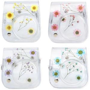 Sac de caméra marguerite Transparent de haute qualité PVC <span class=keywords><strong>Mini11</strong></span> sac de rangement de caméra de manchon de protection pour <span class=keywords><strong>Instax</strong></span> <span class=keywords><strong>Mini11</strong></span>/9/8 - Product Image 4