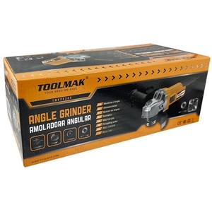 Meuleuse d'angle Toolmak 115 mm 710 W pour la découpe et le polissage des métaux - Product Image 3