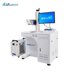 Machine de marquage laser UV 3W avec caméra visuelle Bande transporteuse pour roulements Essuie-glace Couvercle de lavage Télécommande Clavier Auto Gravure - Product Image 5