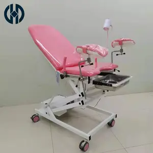 Chaises d'examen médical chirurgical bon prix table d'opération de gynécologue électrique pour utilisation à l'hôpital