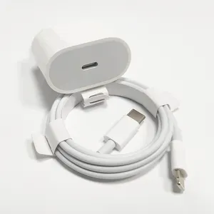 मूल तेजी से चार्ज यूएसबी प्रकार सी एडाप्टर केबल डेटा पावर चार्जर के लिए iPhone एप्पल आईओएस 11 12 13 14 X प्रो मैक्स