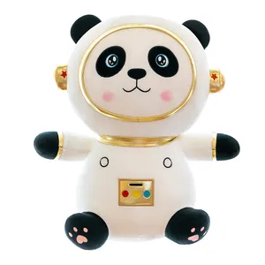 Manufacturers wholesale panda plushie non furry Cute soft toys panda doll For cute department home decoration