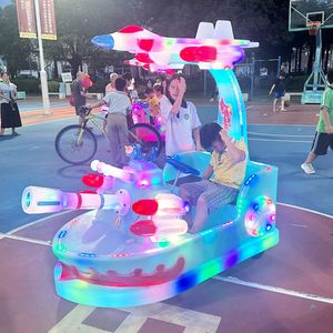 Coche de Juguete Eléctrico de Plástico Luminoso con Control Inteligente de 24V, para Uso en Interiores y Exteriores, Entretenimiento para Adultos y Niños, Uso Doméstico - Product Image 4