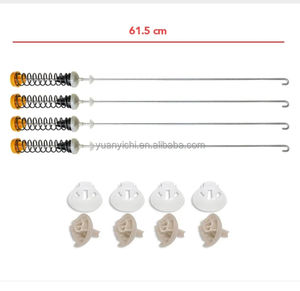 Fabrication <span class=keywords><strong>Whirlpool</strong></span> W910010101 Kit de remplacement de la tige de <span class=keywords><strong>ressort</strong></span> de suspension de la rondelle d'amortisseur - Product Image 3