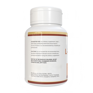 Tabletas Masticables de L-Teanina con Vitamina L OEM, Suplementos Cerebrales de L-Teanina para la Memoria y la Concentración - Product Image 2
