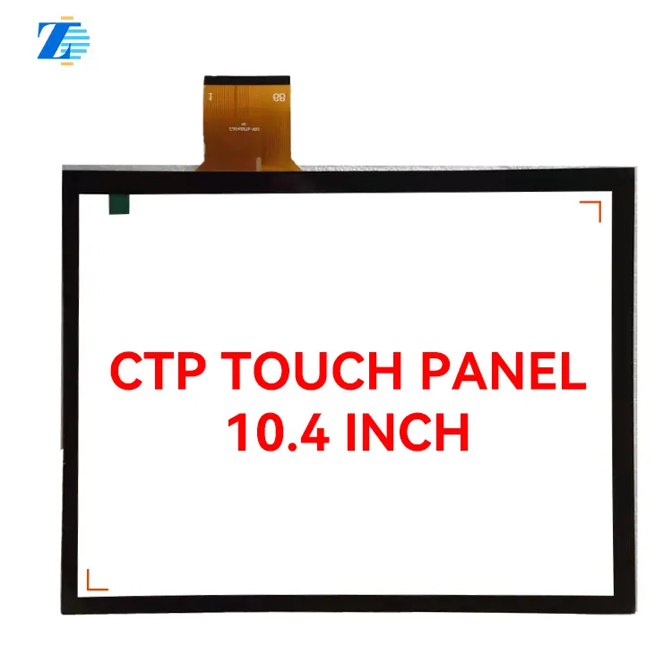Source Pcap 10.1,10.4,12.1,13.3 Touchscreen 1080P Inch Hand-Held Industrial Capacitive Industrial Pcap Rtp Touch Screen Panel