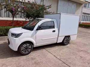 Camioneta Mini 4x4 Eléctrica Fabricada en China Aigle 2023, Vehículo Utilitario de Carga Legal para la Calle, Camionetas y <span class=keywords><strong>Furgonetas</strong></span> Eléctricas - Product Image 4